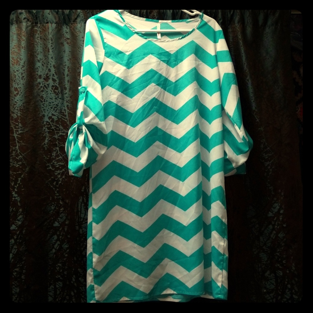 Chevron Dress